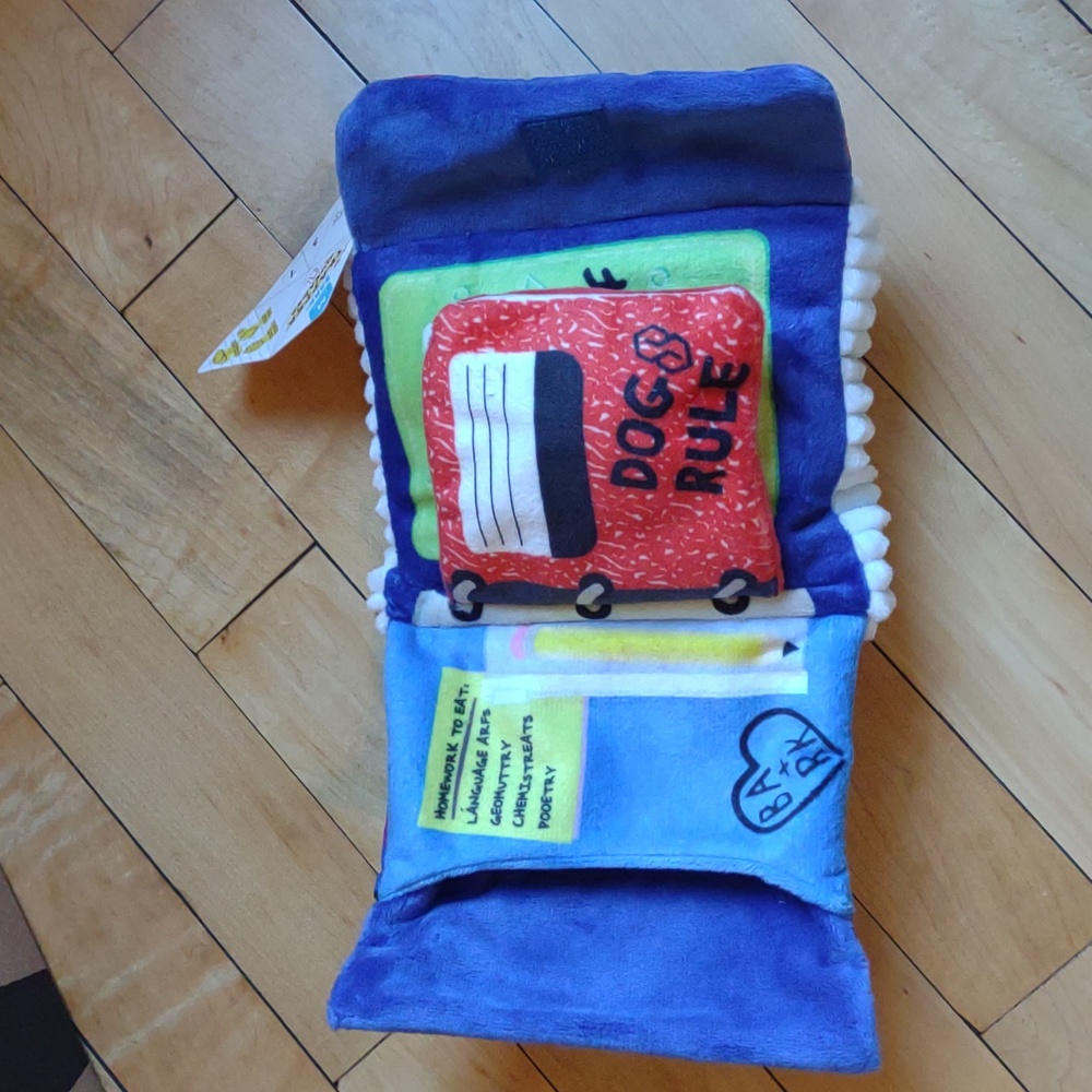Bark Trapper Squeaker Dog Toy | Barkbox Back to School